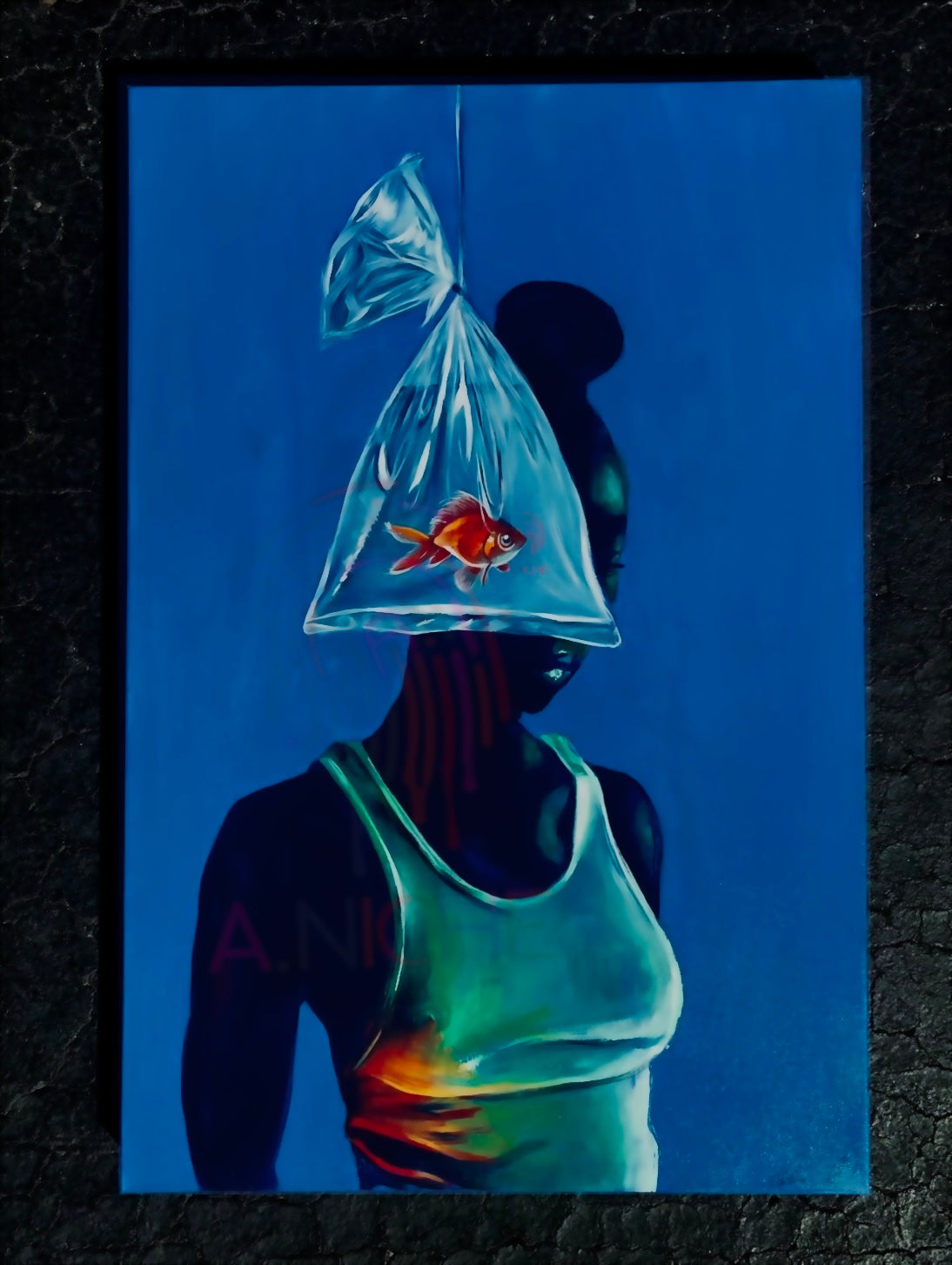 "The Fisherman” Fine Art Print