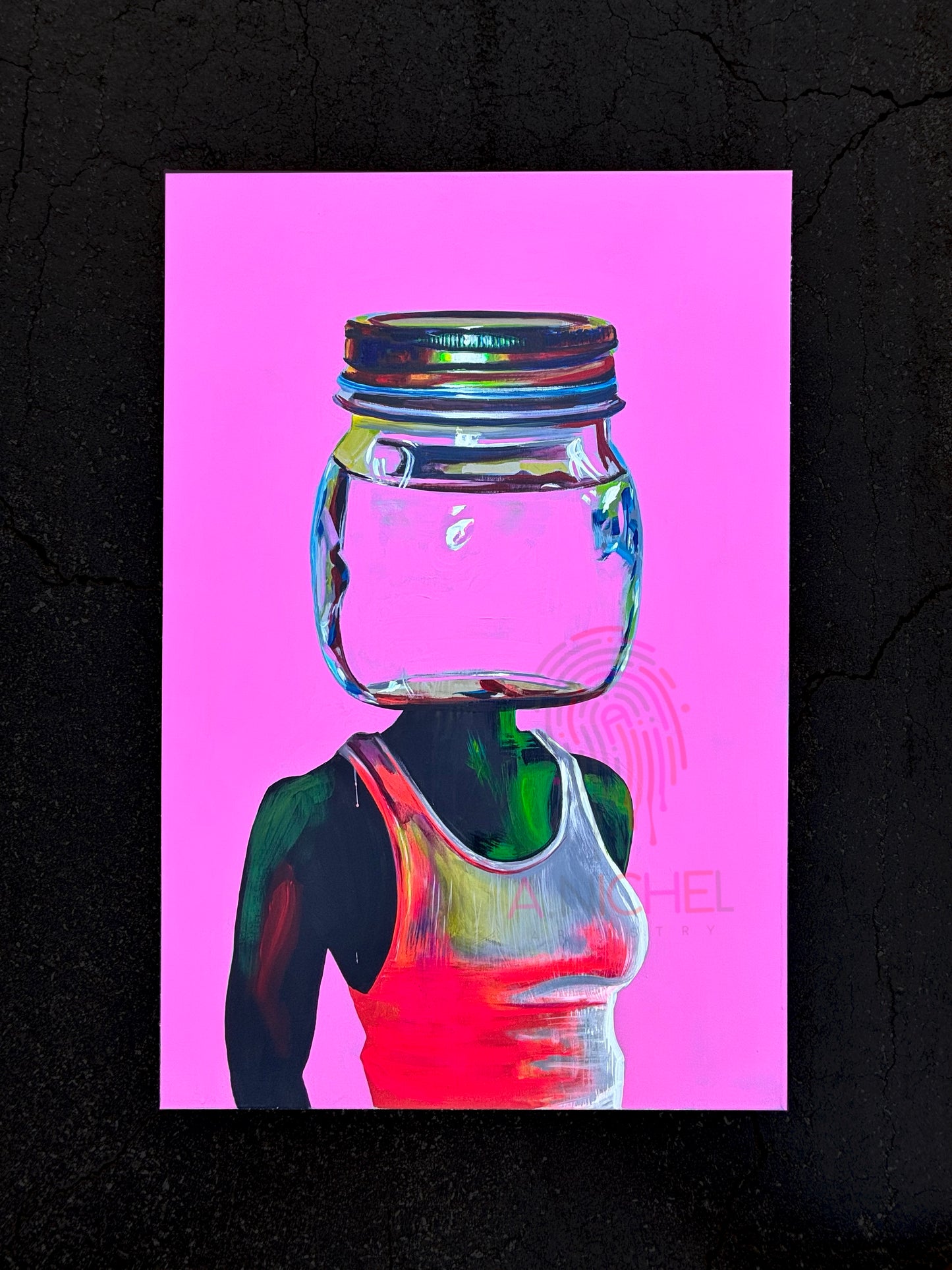 “The Pink Jar”
