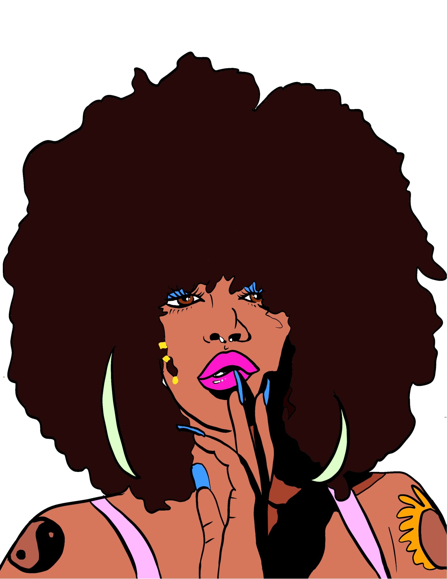 “Color Pages Made for Framing” Physical Copy