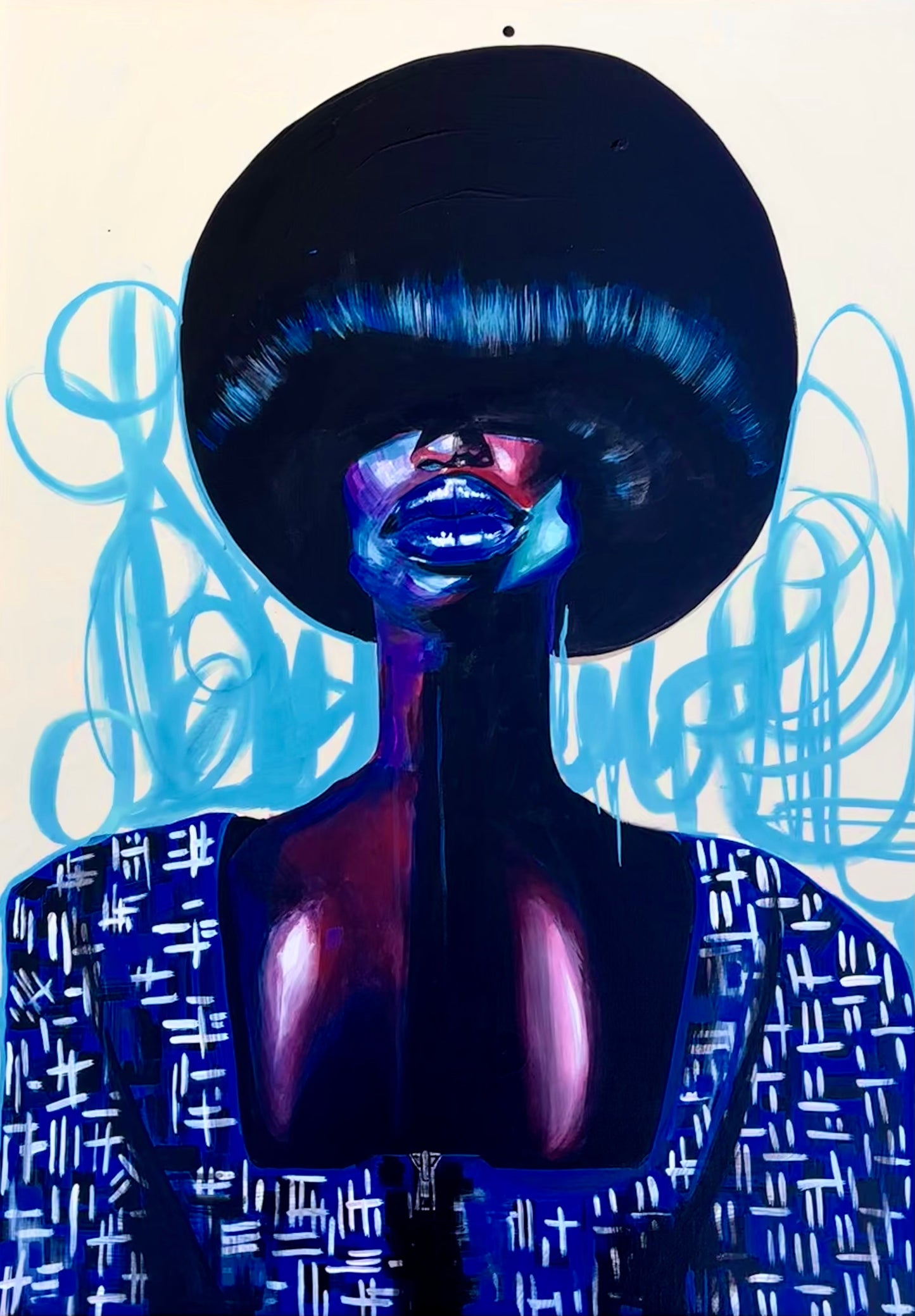 "Which Means A Very Long Story" Fine Art Print