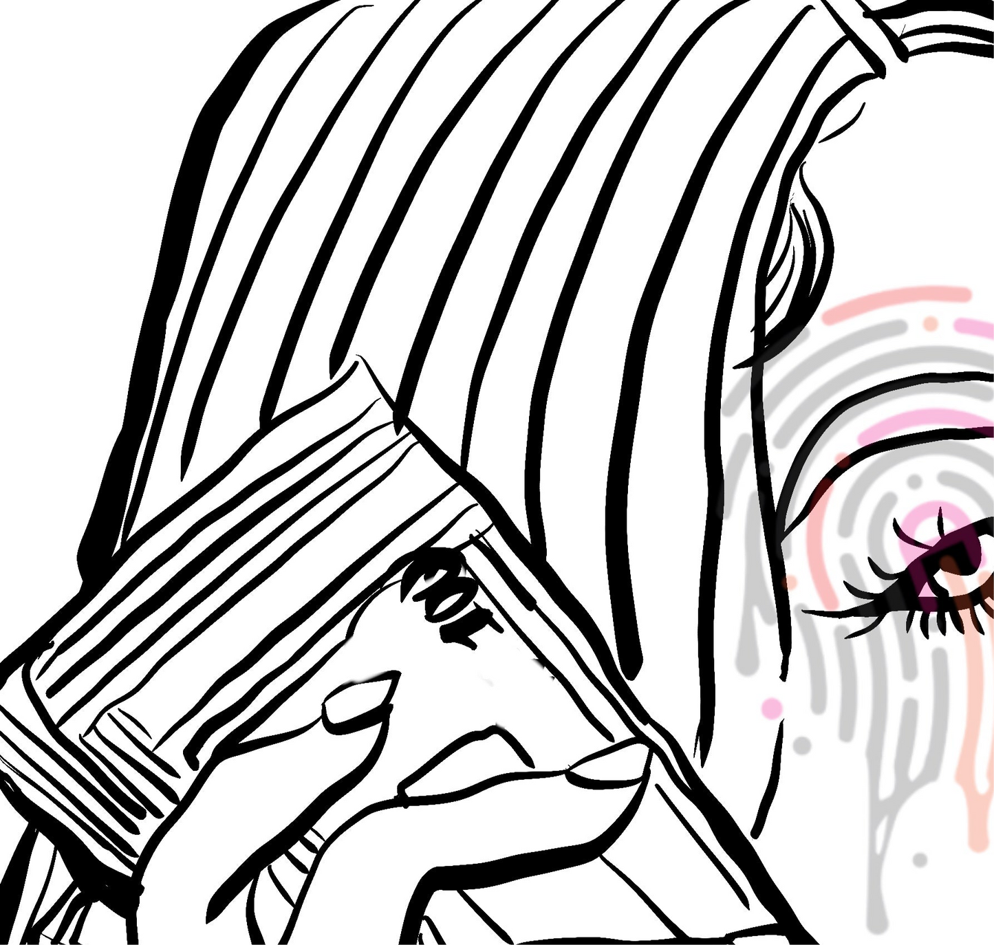 "PROVERBS 10:22" DIGITAL COLOR PAGE