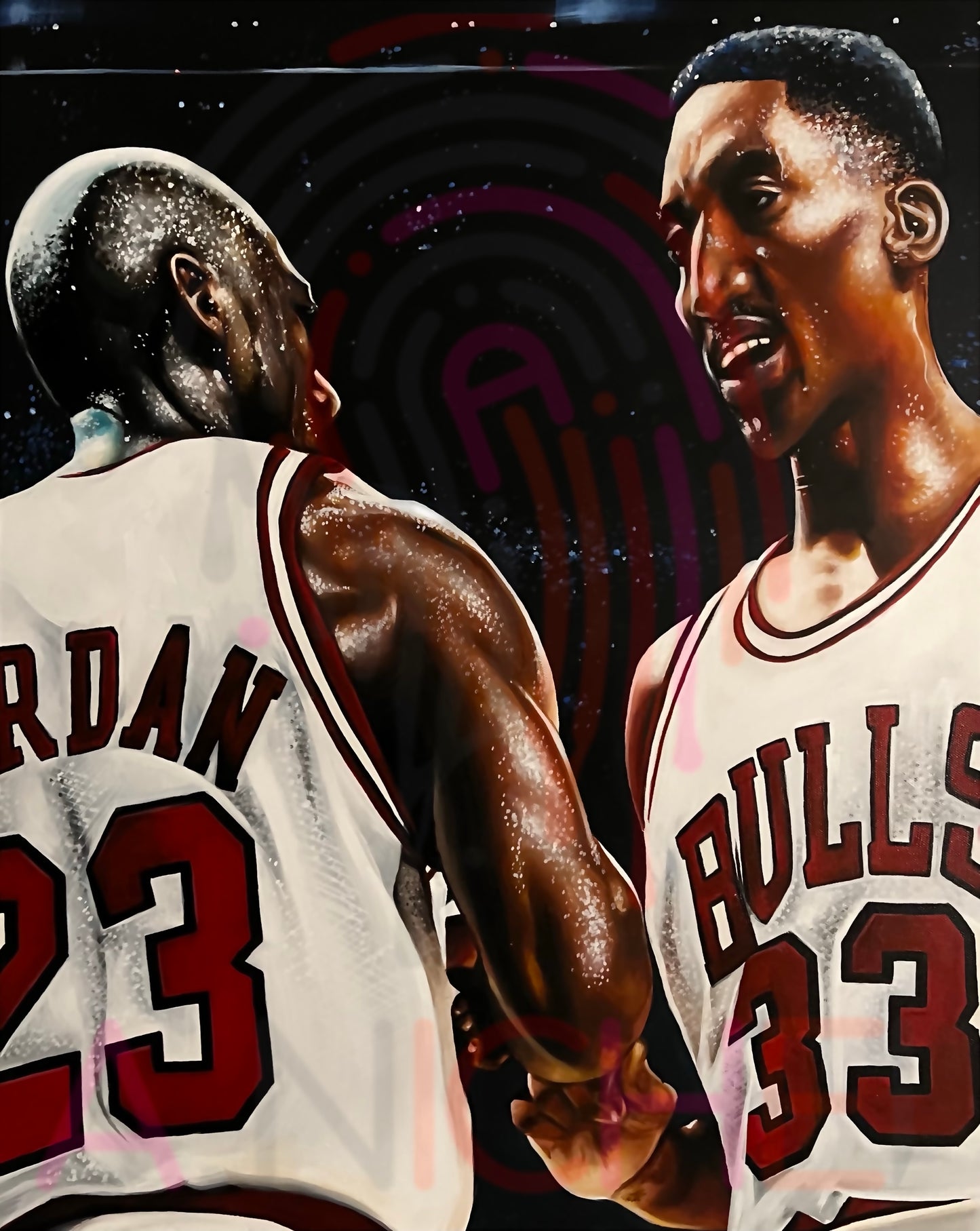 “OF ALL TIME” Canvas Print