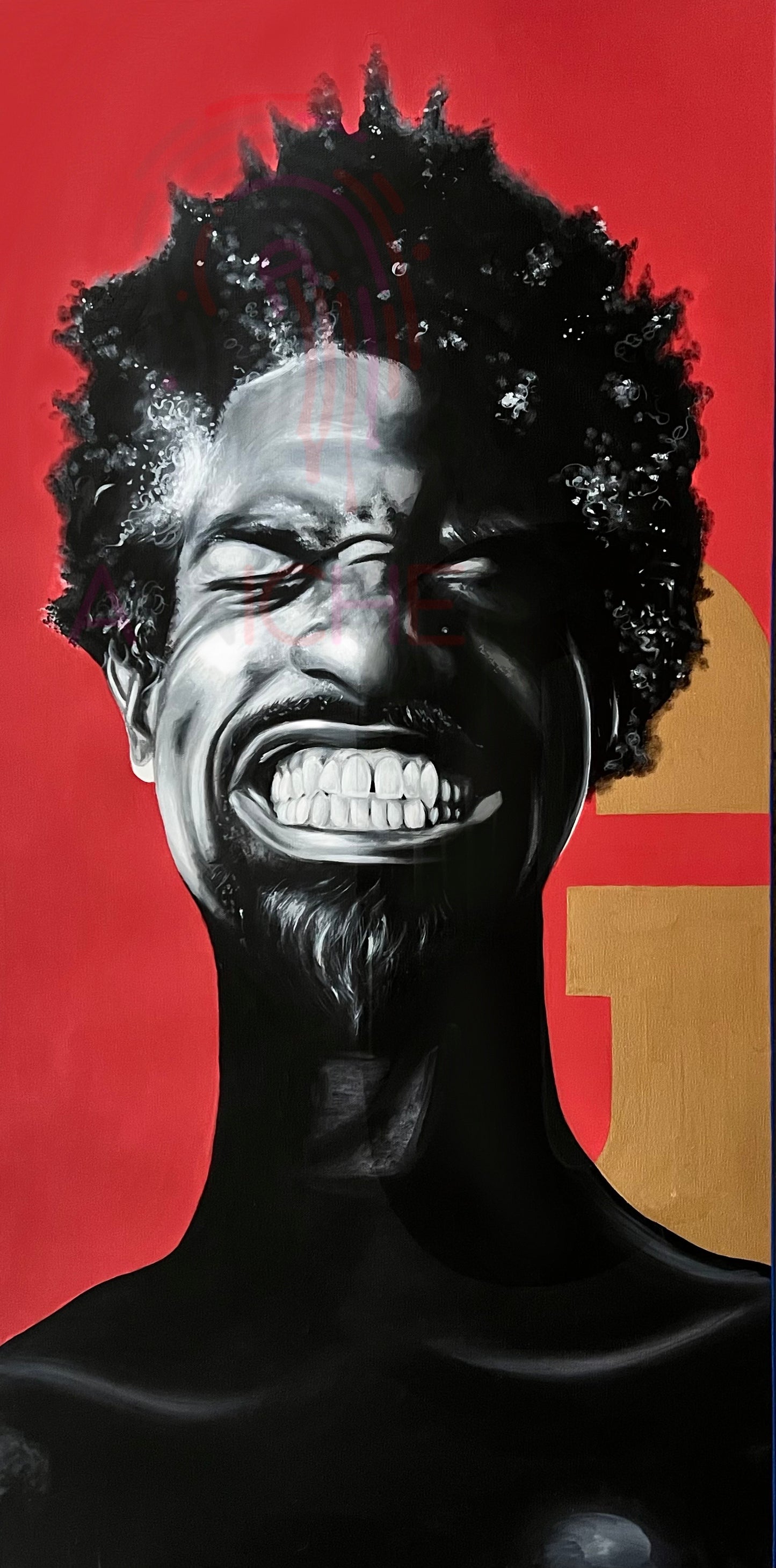 "3000 over 808s" Canvas Print