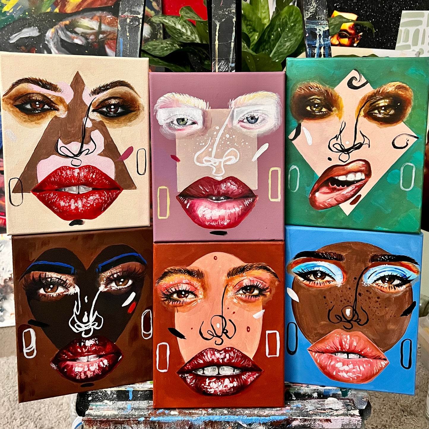 The Mini Faces: “MILLENNIAL MAMAS” Collection