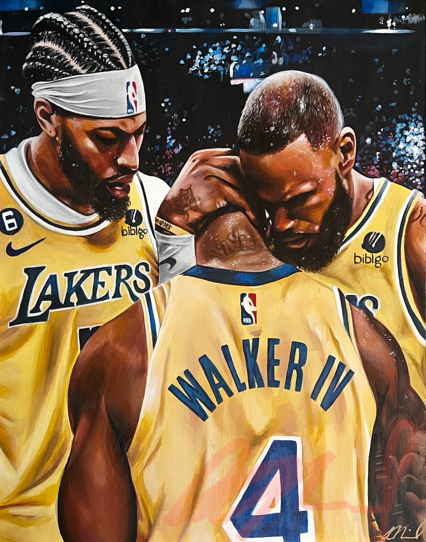 "A Champions Moment" Fine Art Print