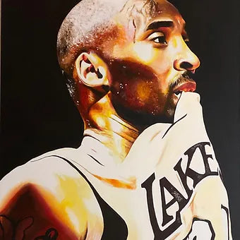 "The BLACK MAMBA" Fine Art Print - A Nichel Artistry
