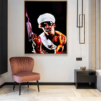 "Andre 3000 Times" Fine Art Print - A Nichel Artistry