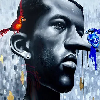 "End Between Differences" Fine Art Print - A Nichel Artistry