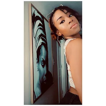 "Mis. Understood Nina" Fine Art Prints - A Nichel Artistry