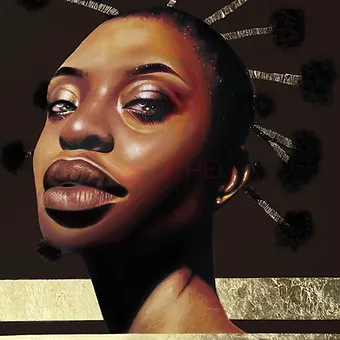 "Oshyn Le Mouton Noir" Fine Art Print - A Nichel Artistry