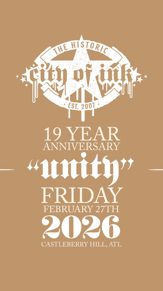 When: February 27, 2026 at 7pm (City of Ink)