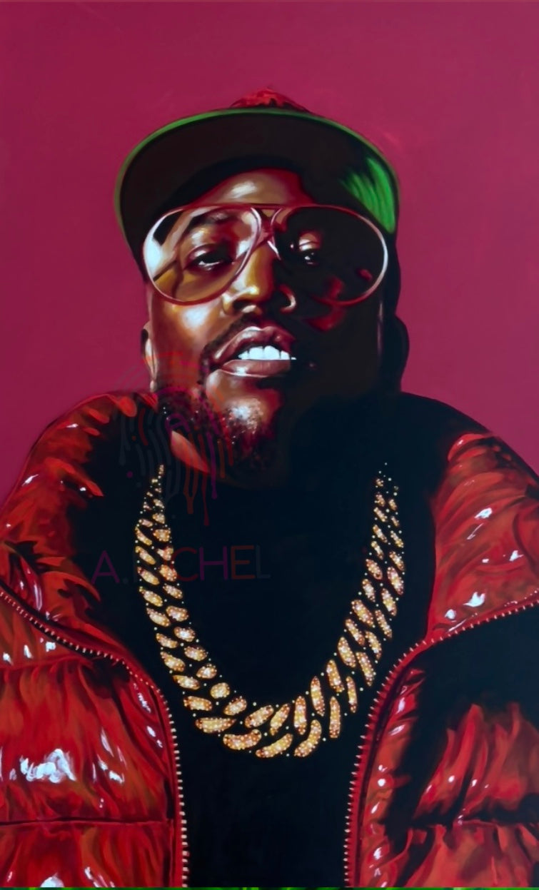 “ATLiens” Fine Art Print Duo