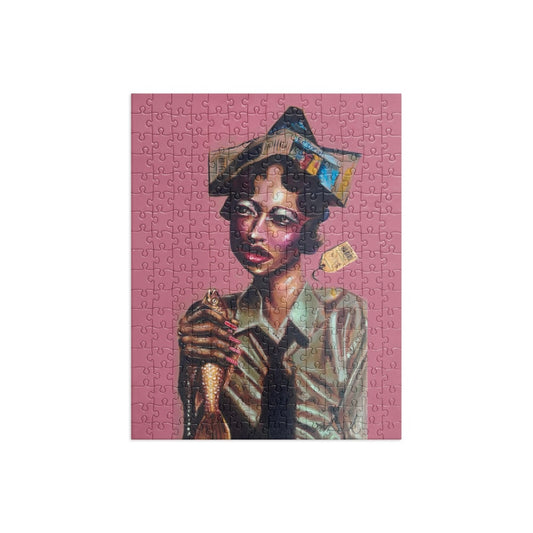 “That’s My Fish” | Collectible Art Puzzle