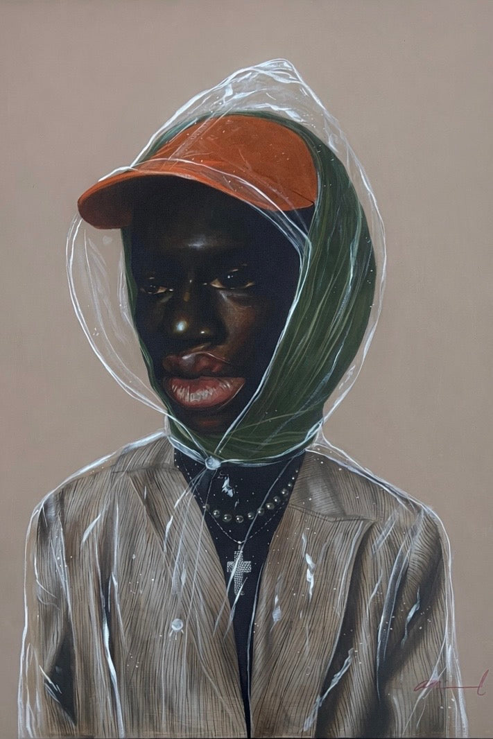 “Not Today, Bruh” Limited Edition Fine Art Print (#1-25)