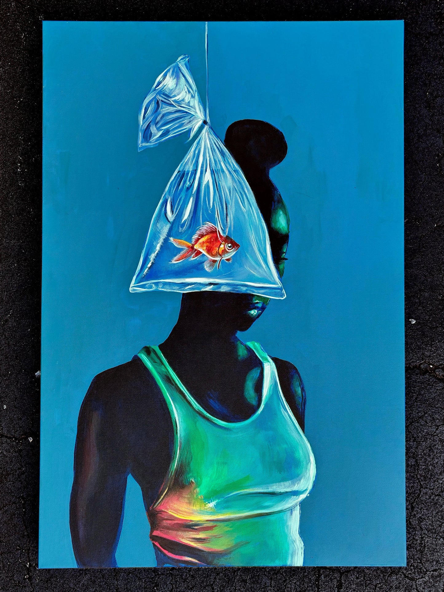 “The Fisherman” Limited Edition Fine Art Print (#1-25)
