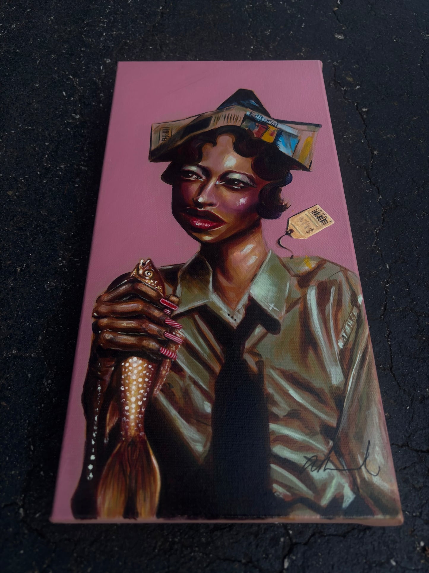 “That’s My Fish” Limited Edition Fine Art Print (#1-25)