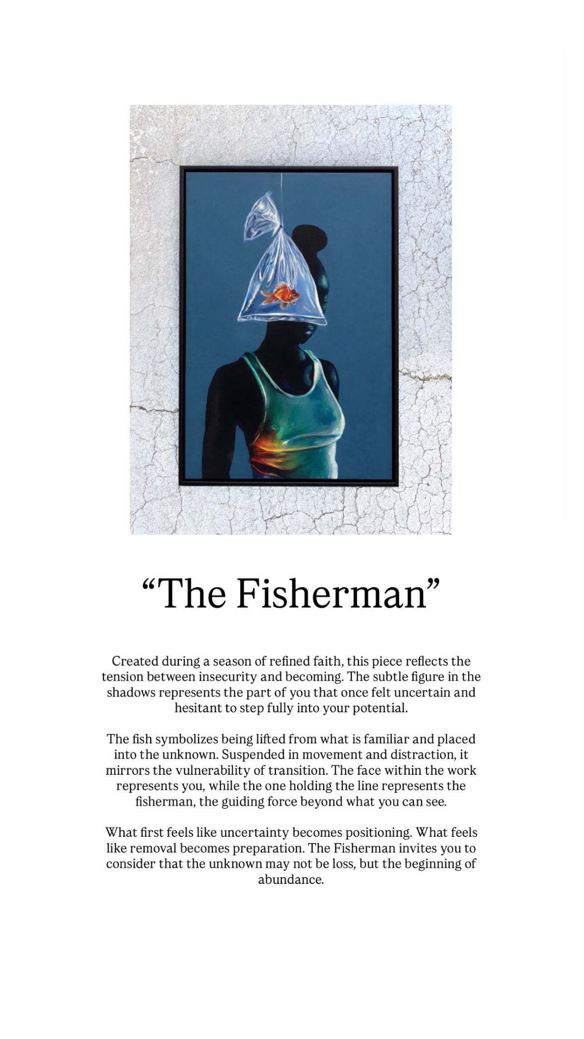 “The Fisherman” Limited Edition Fine Art Print (#1-25)