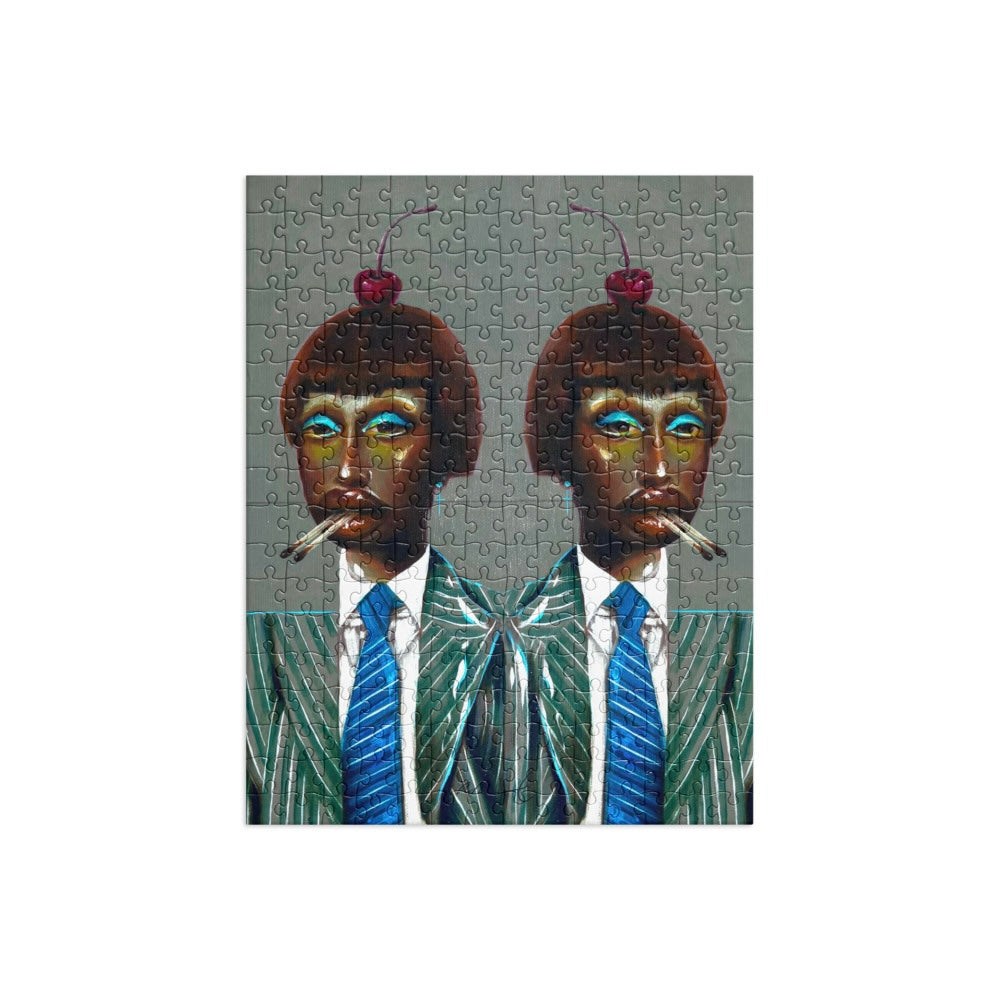 “Wicks End” | Collectible Art Puzzle