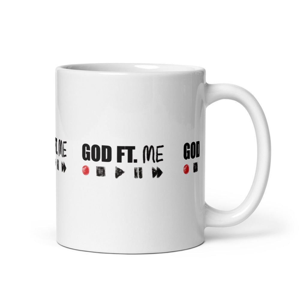 “For the Record” Ceramic Coffee Mug