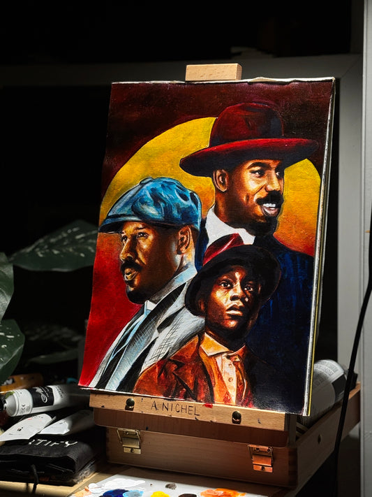 “Nah, We Cousins” 1 of 1 Original Artwork
