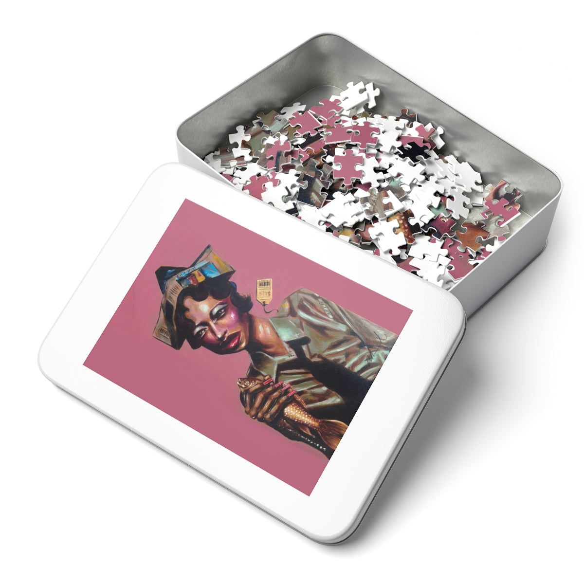 “That’s My Fish” | Collectible Art Puzzle