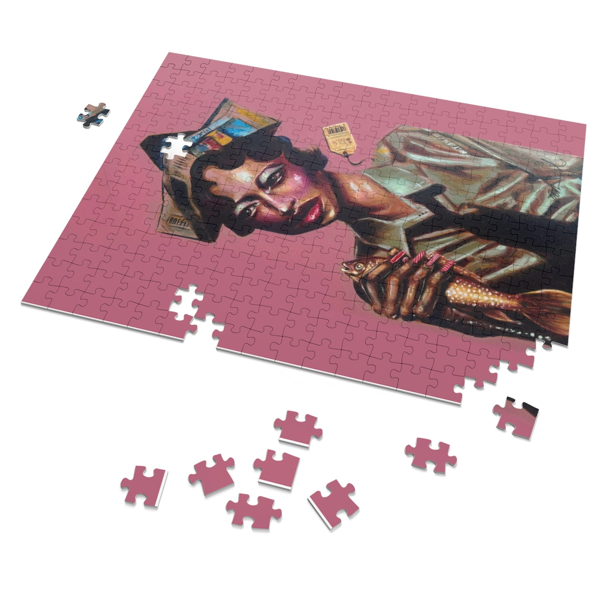 “That’s My Fish” | Collectible Art Puzzle