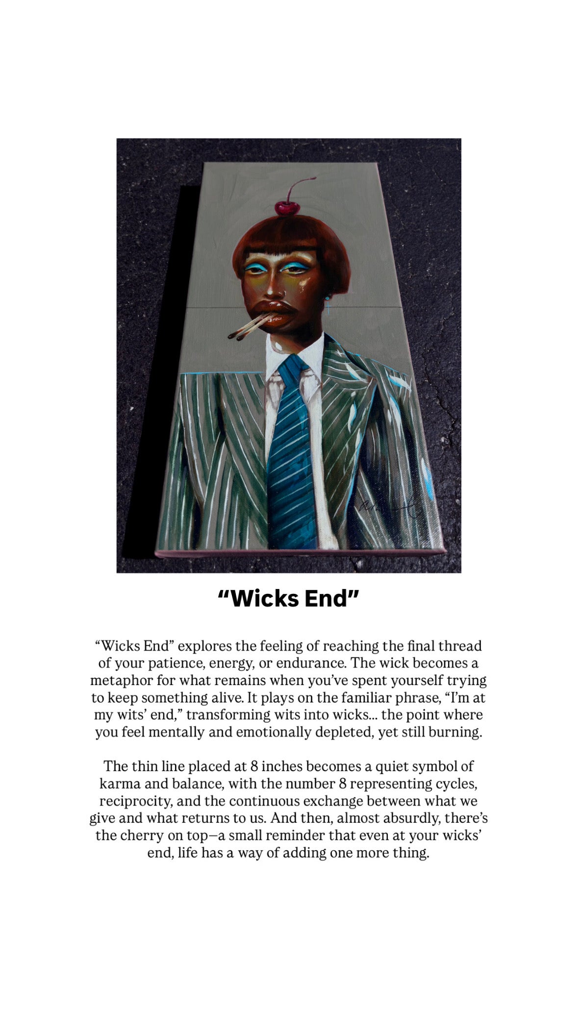 “Wicks End” Limited Edition Fine Art Print (#1-25)