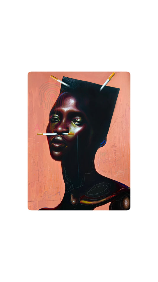 Gold “childhood Dreams” Limited Edition Fine Art Print (#1-25)
