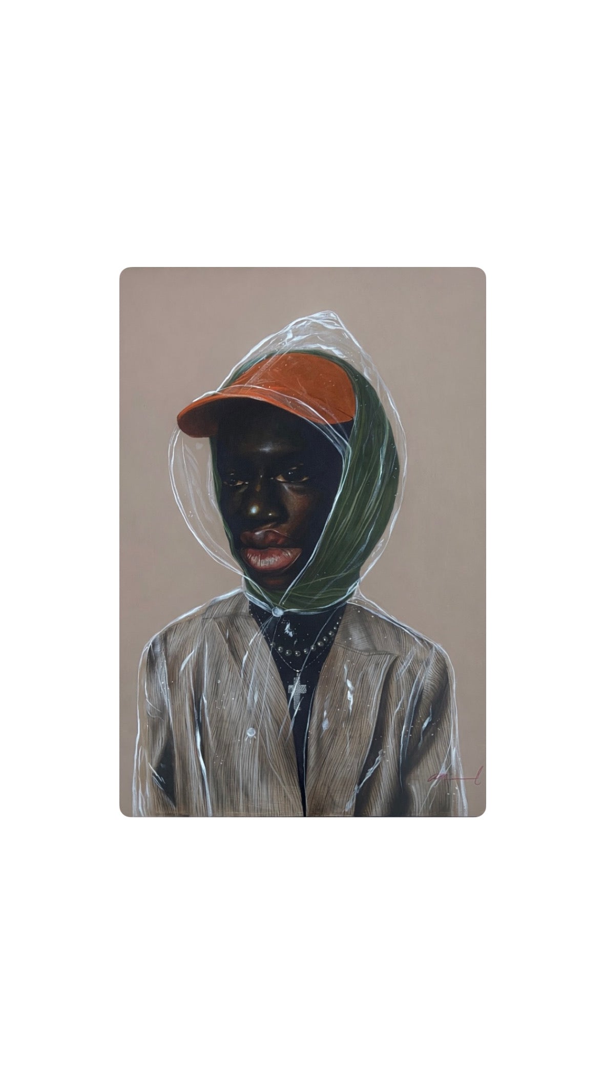 Gold “Not Today, Bruh” Limited Edition Fine Art Print (#1-25)