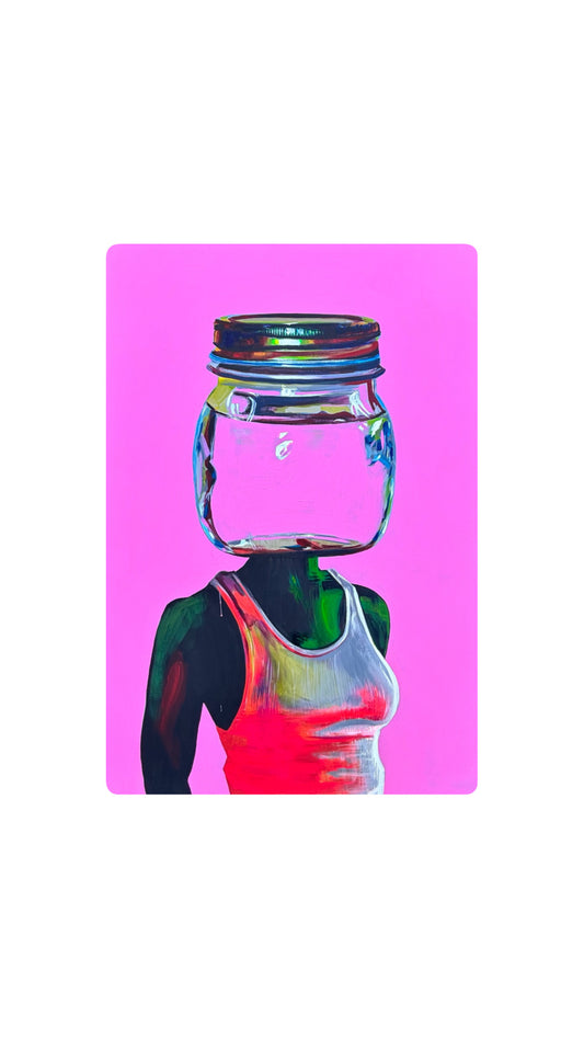 “The Collector” Limited Edition Fine Art Print (#1-25)