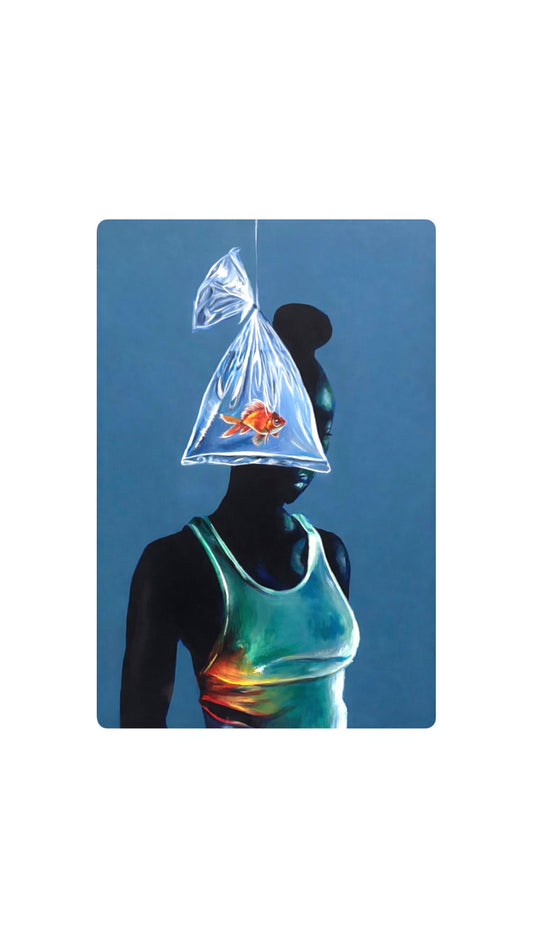 “The Fisherman” Limited Edition Fine Art Print (#1-25)