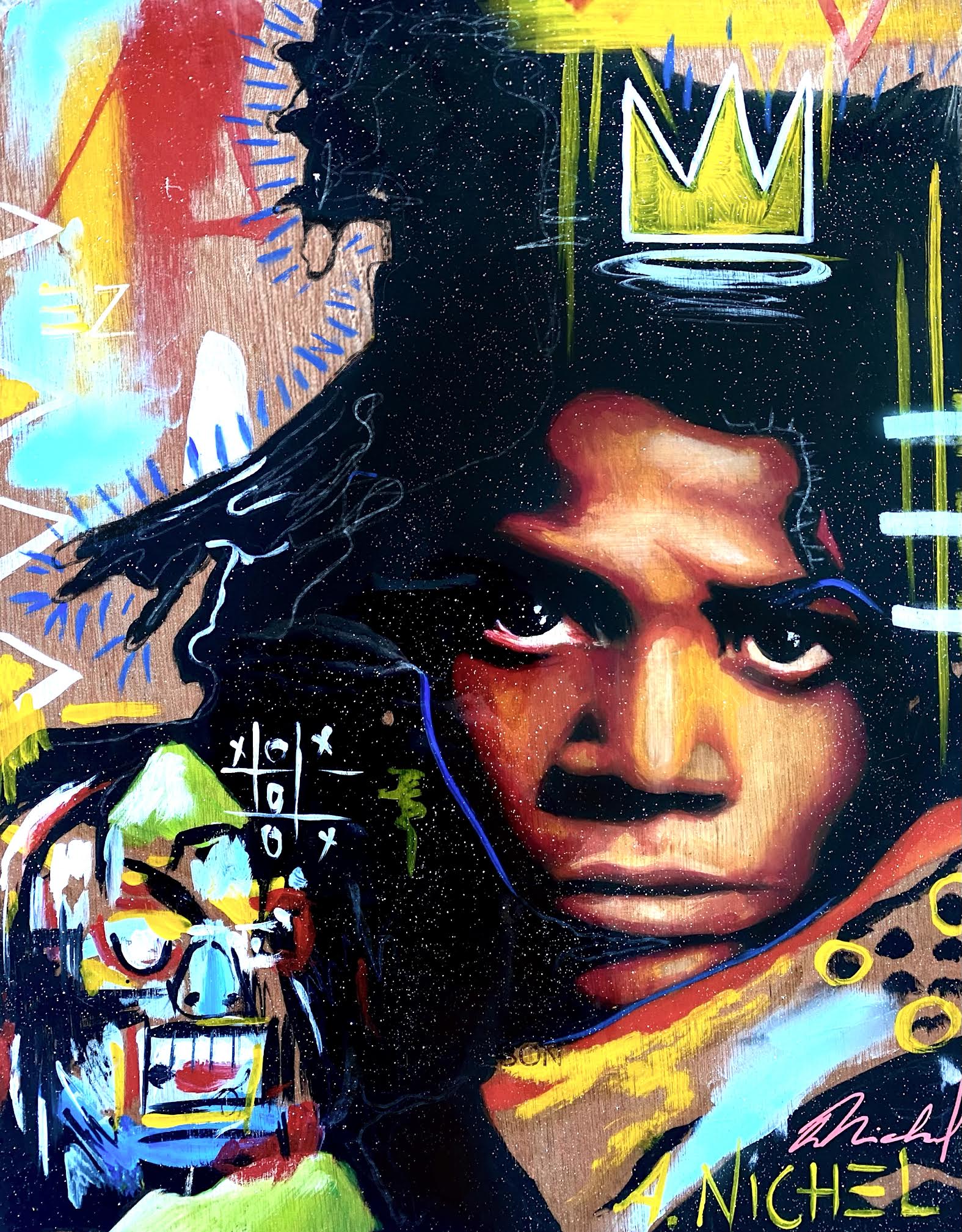 Basquiat's Palette